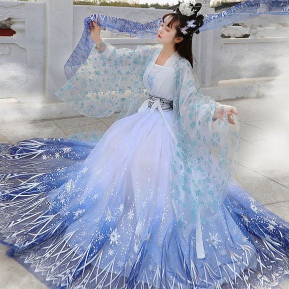 Carol Sequins Shimmering Gown Set - Picture 2 of 10